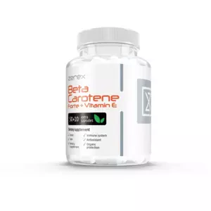 Zerex Betacarotene Forte + E-vitamin - sugárzó és fiatalos bőr 50 + 10 kapszula