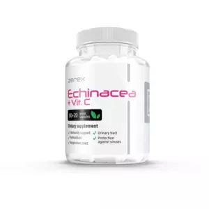 Zerex Echinacea + C-vitamin - védelem vírusok és baktériumok ellen 80 + 20 tabletta