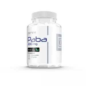 Zerex Paba - az erős és fényes hajért 80 + 20 tabletta
