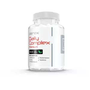 Zerex Daily Complex Premium - támogatja az erős immunitást 80 + 10 tabletta