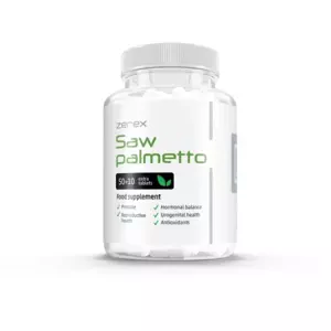 Zerex Saw Palmetto - a prosztata egészségének támogatása 50 + 10 capsule