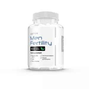 Zerex Fertility Men - a reproduktív rendszer támogatása 50 + 10 capsule