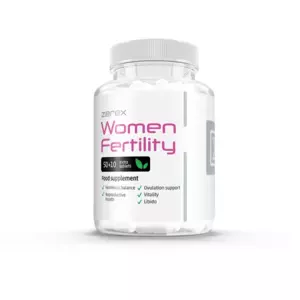 Zerex Fertility Women - reproduktív egészségügyi támogatás 50 + 10 capsule