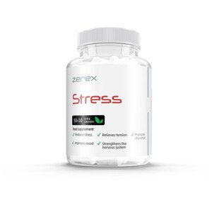 Zerex Stressz - az egyensúly eléréséhez 50 + 10 kapszula