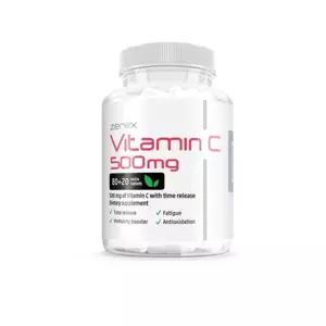 C-vitamin fokozatos felszívódással 500 mg 80 + 20 tabletta