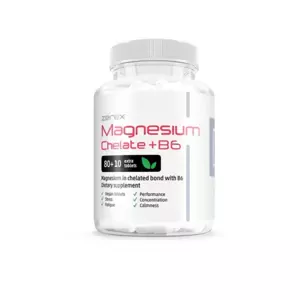 Magnesium Chelate + B6-vitamin 80 + 10 tabletta