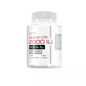 Vitamin D3 2000 IU 50 + 10 tabletta