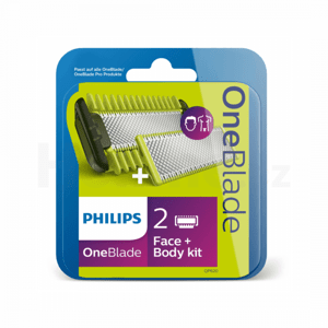 Philips OneBlade Face + Body kit QP620/50 OneBlade csere penge