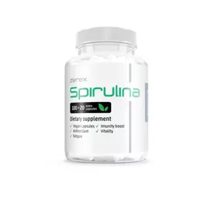 Zerex Spirulina 500 mg 100 + 20 kapszula