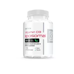 Liposzómás D-vitamin 1000 IU 50 + 10 tabletta