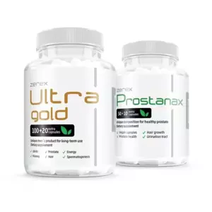 Ultragold + Prostanax 120 + 60 kapszula