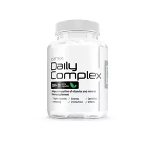 Zerex Daily Complex 100 + 20 kapszula