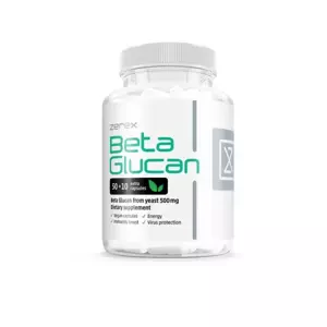 Beta Glucan 500 mg + C-vitamin 50 + 10 kapszula