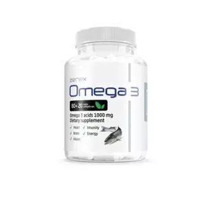 Omega 3 1000 mg 80 + 20 kapszula