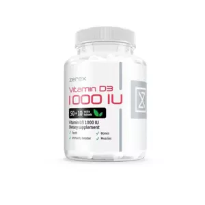 Vitamin D3 1000 IU 50 + 10 tabletta