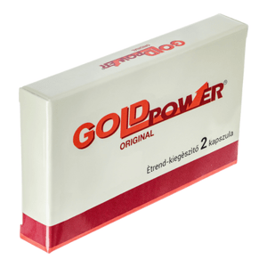 GOLD POWER ORIGINAL - 2 DB