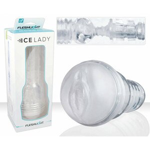 Fleshlight Ice Lady - kristályos vagina