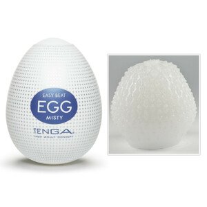 TENGA Egg Misty - maszturbációs tojás (1db)