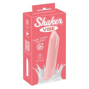 You2Toys - Shaker Vibe - akkus rúdvibrátor (pink)