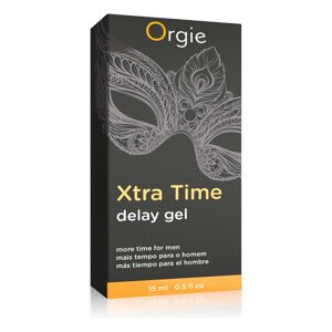 Orgie Xtra Time - ejakuláció késleltető gél férfiaknak (15ml)