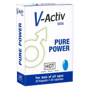V-Active - étrend-kiegészítő kapszula férfiaknak (20db)