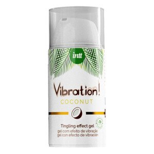 Intt Vibration! - folyékony vibrátor - kókusz (15ml)
