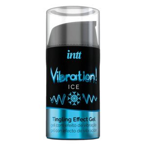 Intt Vibration! - folyékony vibrátor - jég (15ml)
