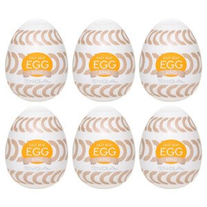 TENGA Egg Ring - maszturbációs tojás (6db)