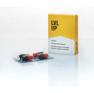LVL UP - term. étrend-kiegészítő férfiaknak (4db)