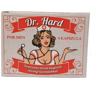 Dr. Hard for men - term. étrend-kiegészítő férfiaknak (4db)