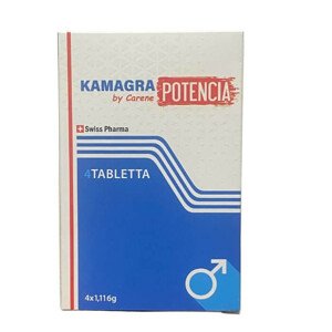 KAMAGRA - étrendkiegészítő tabletta férfiaknak (4db)