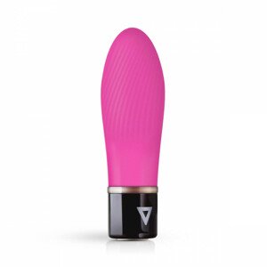 Lil Vibe Swirl - akkus, vízálló rúdvibrátor (pink)