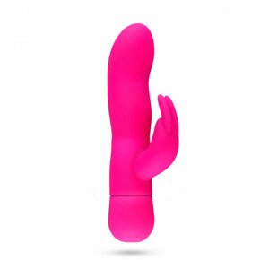 Easytoys Mad Rabbit - nyuszis csiklókaros vibrátor (pink)