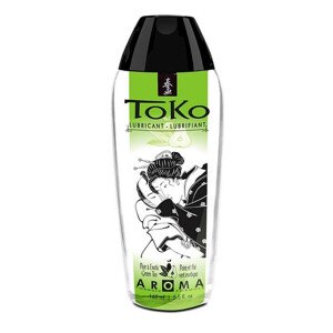Shunga Toko - ízes vízbázisú síkosító - körtés zöld tea (165ml)
