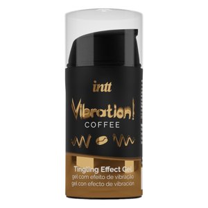 Intt Vibration! - folyékony vibrátor - kávé (15ml)