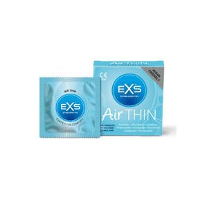 EXS Air Thin - latex óvszer (3db)