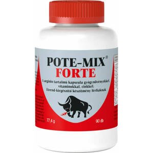 Pote-Mix Forte étrendkiegészítő férfiaknak (90db)