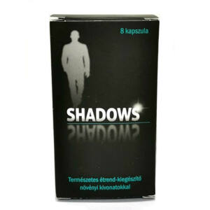Shadows - természetes étrend-kiegészítő férfiaknak (8db)