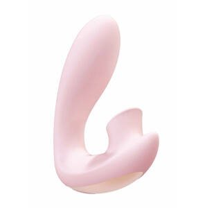 Irresistible Desirable - G-pont vibrátor és csiklóizgató (pink)