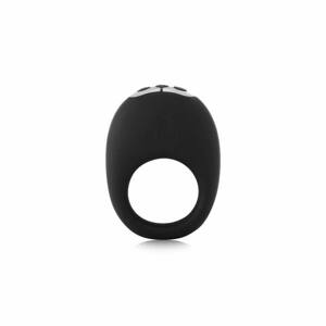 Je Joue Mio - akkus, vízálló, vibrációs péniszgyűrű (fekete)